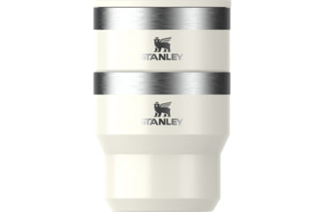 Image of Stanley The Everyday Stacking 10 oz Camp Cup Set - 2pk, Cream Gloss, 10 oz / 0.29 L, 10-12149-001
