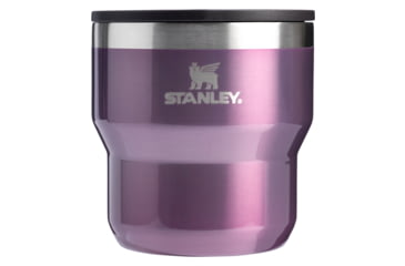 Image of Stanley The Stay-Hot Stacking 10 oz Camp Cup, Wisteria Shine, 10 oz / 0.29 L, 10-12078-036