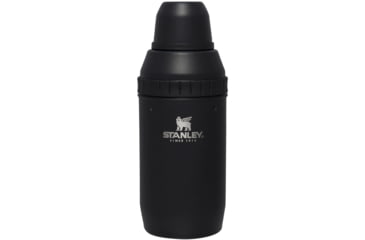 Image of Stanley The Happy Hour Cocktail Shaker Set, Matte Black, 20 oz, 10-02107-037