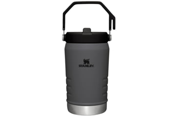 Image of Stanley The IceFlow 40oz Flip Straw Jug, Charcoal, 40 oz, 10-09996-064