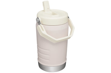 Image of Stanley The IceFlow 40oz Flip Straw Jug, Rose Quartz, 40 oz, 10-09996-059