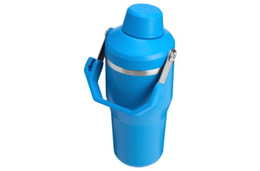 Image of Stanley The IceFlow Fast Flow 20 oz Tumbler with Fast Flow Lid, Azure, 20 oz / 0.59 L, 10-11300-004