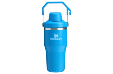 Image of Stanley The IceFlow Fast Flow 20 oz Tumbler with Fast Flow Lid, Azure, 20 oz / 0.59 L, 10-11300-004