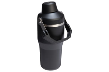Image of Stanley The IceFlow Fast Flow 20 oz Tumbler with Fast Flow Lid, Black, 20 oz / 0.59 L, 10-11300-006