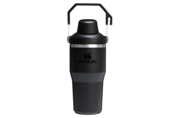 Image of Stanley The IceFlow Fast Flow 20 oz Tumbler with Fast Flow Lid, Black, 20 oz / 0.59 L, 10-11300-006