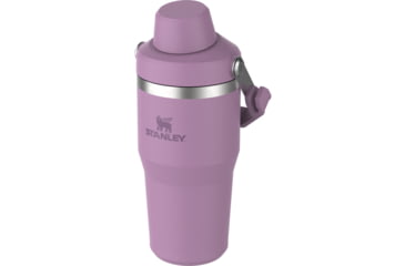 Image of Stanley The IceFlow Fast Flow 20 oz Tumbler with Fast Flow Lid, Lilac, 20 oz / 0.59 L, 10-11300-005