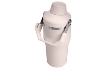 Image of Stanley The IceFlow Fast Flow 20 oz Tumbler with Fast Flow Lid, Rose Quartz, 20 oz / 0.59 L, 10-11300-013