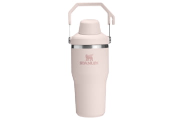 Image of Stanley The IceFlow Fast Flow 20 oz Tumbler with Fast Flow Lid, Rose Quartz, 20 oz / 0.59 L, 10-11300-013