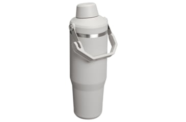 Image of Stanley The IceFlow Fast Flow 30 oz Tumbler with Fast Flow Lid, Ash, 30 oz / 0.89 L, 10-11299-014
