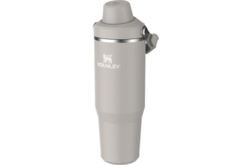 Image of Stanley The IceFlow Fast Flow 30 oz Tumbler with Fast Flow Lid, Ash, 30 oz / 0.89 L, 10-11299-014