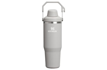 Image of Stanley The IceFlow Fast Flow 30 oz Tumbler with Fast Flow Lid, Ash, 30 oz / 0.89 L, 10-11299-014