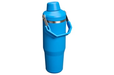 Image of Stanley The IceFlow Fast Flow 30 oz Tumbler with Fast Flow Lid, Azure, 30 oz / 0.89 L, 10-11299-004