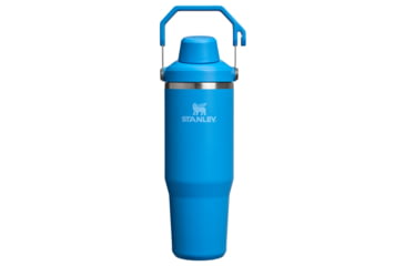 Image of Stanley The IceFlow Fast Flow 30 oz Tumbler with Fast Flow Lid, Azure, 30 oz / 0.89 L, 10-11299-004