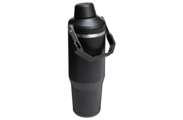 Image of Stanley The IceFlow Fast Flow 30 oz Tumbler with Fast Flow Lid, Black, 30 oz / 0.89 L, 10-11299-006