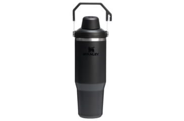 Image of Stanley The IceFlow Fast Flow 30 oz Tumbler with Fast Flow Lid, Black, 30 oz / 0.89 L, 10-11299-006