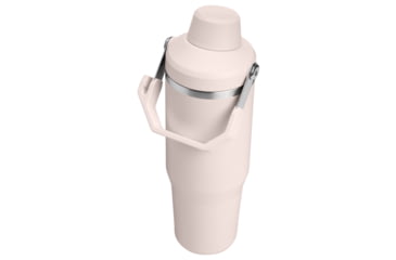 Image of Stanley The IceFlow Fast Flow 30 oz Tumbler with Fast Flow Lid, Rose Quartz, 30 oz / 0.89 L, 10-11299-013