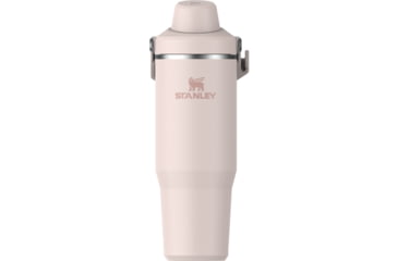 Image of Stanley The IceFlow Fast Flow 30 oz Tumbler with Fast Flow Lid, Rose Quartz, 30 oz / 0.89 L, 10-11299-013