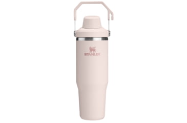 Image of Stanley The IceFlow Fast Flow 30 oz Tumbler with Fast Flow Lid, Rose Quartz, 30 oz / 0.89 L, 10-11299-013