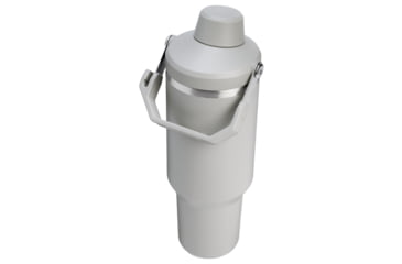 Image of Stanley The IceFlow Fast Flow 40 oz Tumbler with Fast Flow Lid, Ash, 40 oz / 1.18 L, 10-11301-014