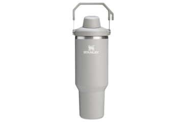 Image of Stanley The IceFlow Fast Flow 40 oz Tumbler with Fast Flow Lid, Ash, 40 oz / 1.18 L, 10-11301-014