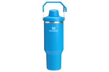 Image of Stanley The IceFlow Fast Flow 40 oz Tumbler with Fast Flow Lid, Azure, 40 oz / 1.18 L, 10-11301-004