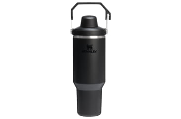 Image of Stanley The IceFlow Fast Flow 40 oz Tumbler with Fast Flow Lid, Black, 40 oz / 1.18 L, 10-11301-006