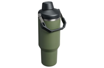 Image of Stanley The IceFlow Fast Flow 40 oz Tumbler with Fast Flow Lid, Dried Pine, 40 oz / 1.18 L, 10-11301-018