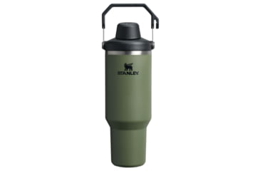 Image of Stanley The IceFlow Fast Flow 40 oz Tumbler with Fast Flow Lid, Dried Pine, 40 oz / 1.18 L, 10-11301-018