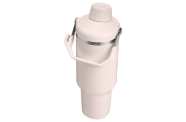 Image of Stanley The IceFlow Fast Flow 40 oz Tumbler with Fast Flow Lid, Rose Quartz, 40 oz / 1.18 L, 10-11301-013