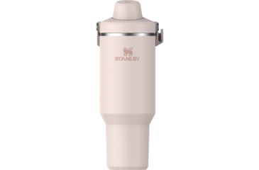 Image of Stanley The IceFlow Fast Flow 40 oz Tumbler with Fast Flow Lid, Rose Quartz, 40 oz / 1.18 L, 10-11301-013