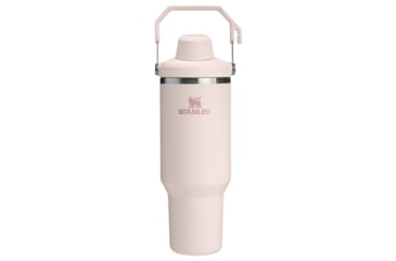 Image of Stanley The IceFlow Fast Flow 40 oz Tumbler with Fast Flow Lid, Rose Quartz, 40 oz / 1.18 L, 10-11301-013