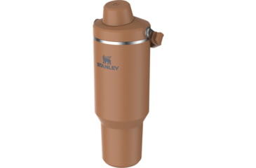 Image of Stanley The IceFlow Fast Flow 40 oz Tumbler with Fast Flow Lid, Toast, 40 oz / 1.18 L, 10-11301-021
