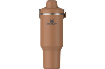 Image of Stanley The IceFlow Fast Flow 40 oz Tumbler with Fast Flow Lid, Toast, 40 oz / 1.18 L, 10-11301-021