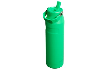 Image of Stanley The IceFlow Flip Straw 2.0 36 oz Bottle with Flip Straw Lid, Meadow, 36 oz / 1.06 L, 10-12111-038