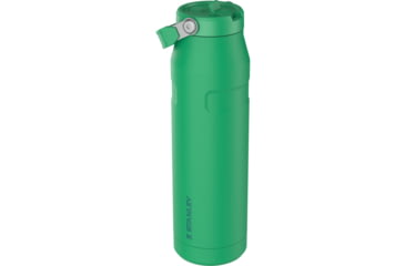 Image of Stanley The IceFlow Flip Straw 2.0 36 oz Bottle with Flip Straw Lid, Meadow, 36 oz / 1.06 L, 10-12111-038