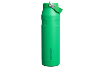 Image of Stanley The IceFlow Flip Straw 2.0 36 oz Bottle with Flip Straw Lid, Meadow, 36 oz / 1.06 L, 10-12111-038