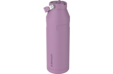 Image of Stanley The IceFlow Flip Straw 2.0 50 oz Bottle with Flip Straw Lid, Lilac, 50 oz / 1.47 L, 10-12112-008