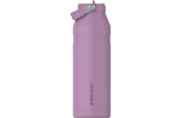 Image of Stanley The IceFlow Flip Straw 2.0 50 oz Bottle with Flip Straw Lid, Lilac, 50 oz / 1.47 L, 10-12112-008