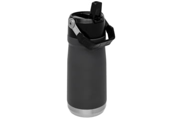 Image of Stanley The IceFlow Flip Straw Water Bottle, Charcoal, 17 oz, 10-09991-002