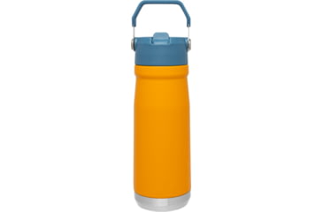 Image of Stanley The IceFlow Flip Straw Water Bottle, Orange, 10-09992-004