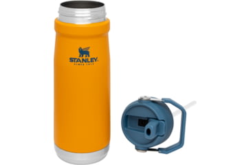 Image of Stanley The IceFlow Flip Straw Water Bottle, Orange, 10-09992-004