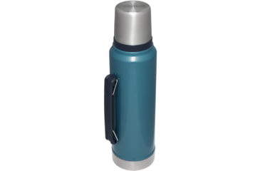Image of Stanley The Legendary Classic 1.1 qt Bottle, Hammertone Lake, 1.1 qt / 1.0 L, 10-11344-005