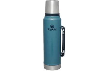 Image of Stanley The Legendary Classic 1.1 qt Bottle, Hammertone Lake, 1.1 qt / 1.0 L, 10-11344-005