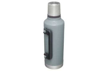 Image of Stanley The Legendary Classic Bottle - 2.5qt, Hammertone Silver, 2.5 QT/2.3 L, 10-11349-002