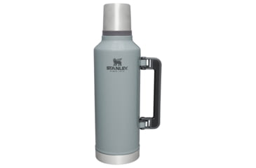 Image of Stanley The Legendary Classic Bottle - 2.5qt, Hammertone Silver, 2.5 QT/2.3 L, 10-11349-002