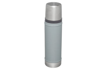 Image of Stanley The Legendary Classic Bottle - 20oz, Hammertone Silver, 20 oz/0.59 L, 10-11345-003