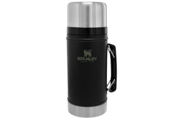 Image of Stanley The Legendary Classic Food Jar, Black 2.0, 1.0 QT/.94 L, 10-11351-015