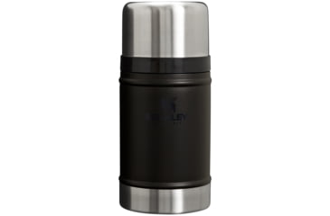 Image of Stanley The Legendary Classic Food Jar, Black 2.0, 24 oz/0.71 L, 10-11350-018