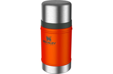 Image of Stanley The Legendary Classic Food Jar, Blaze Orange, 24 oz/0.71 L, 10-11350-006
