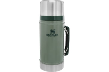 Image of Stanley The Legendary Classic Food Jar, Hammertone Green, 1.0 QT/.94 L, 10-11351-001